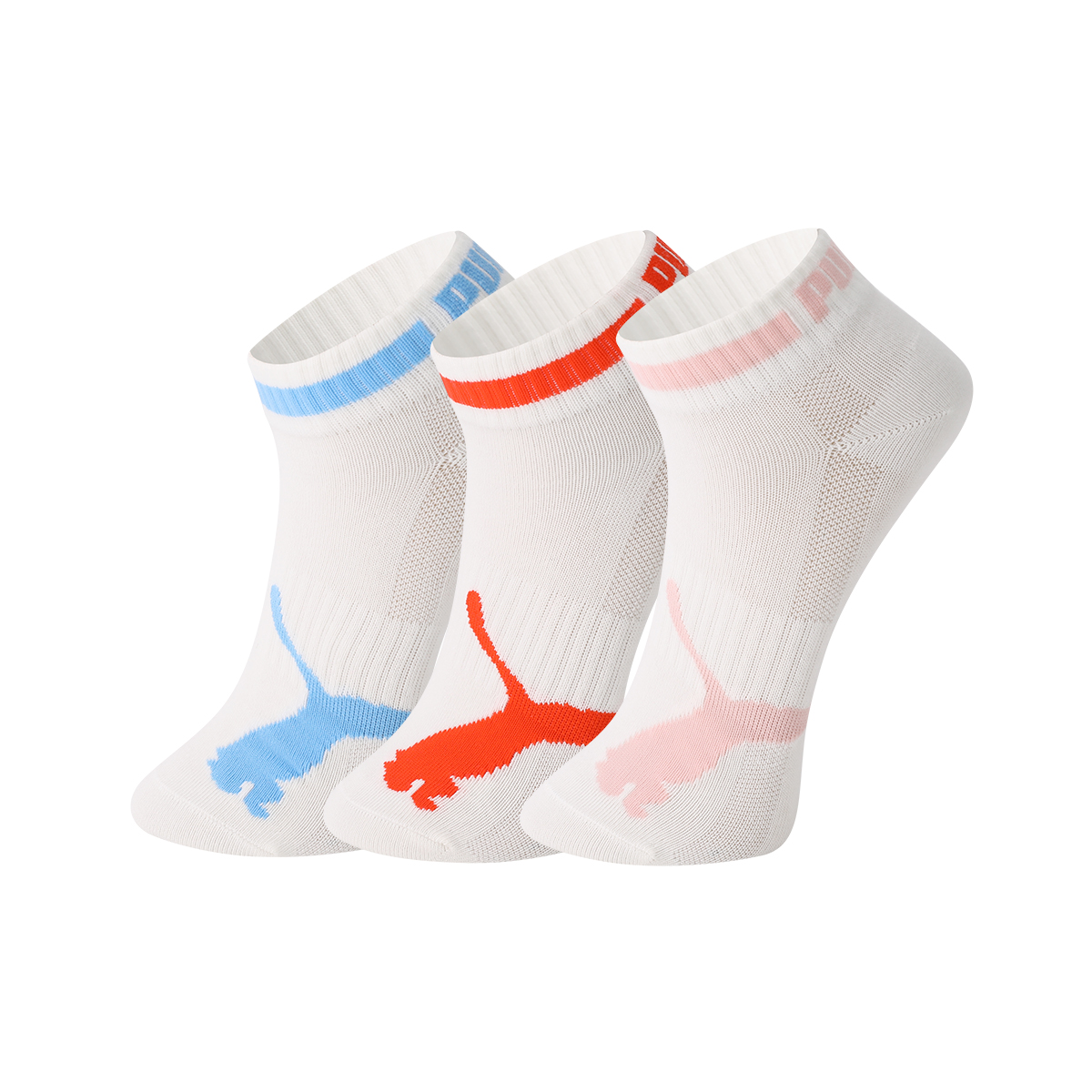 PUMA Ankle Socks Women’s 3 Pack Ecru