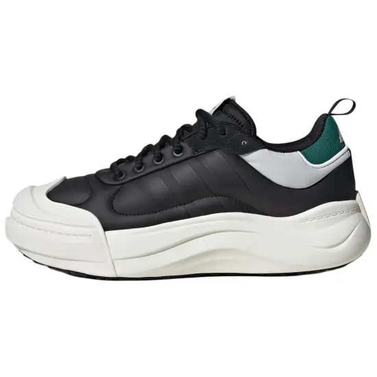Adidas Casual Shoes Unisex Low-Top No. 1 Black/Forest Green/Earth Brown