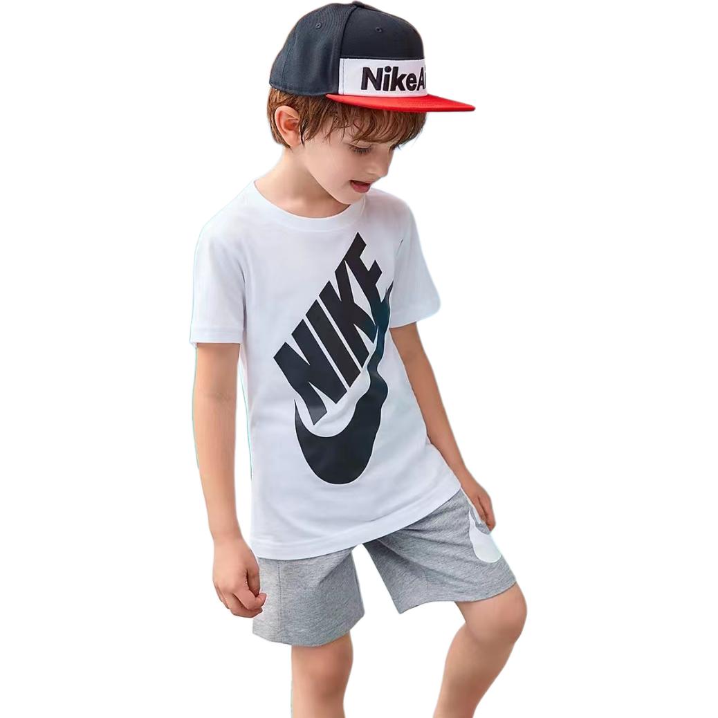 Мужской костюм Nike (черно-белый) — фото 3