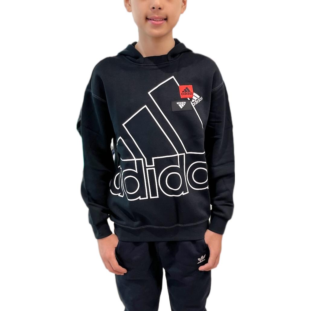 Худи adidas (черная) — фото 3