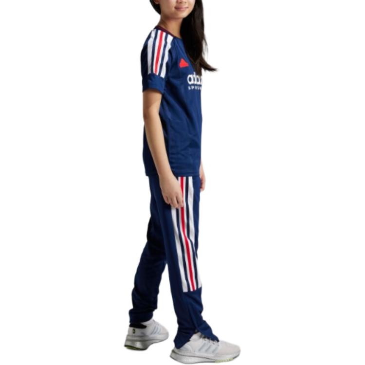 Штаны adidas (синий) — фото 5