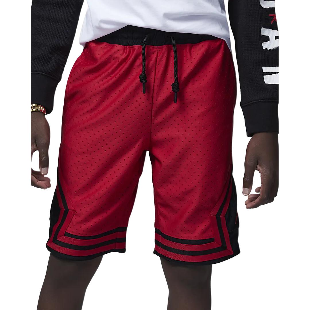 Мужские штаны Jordan SS22 Logo (красный) — фото 5