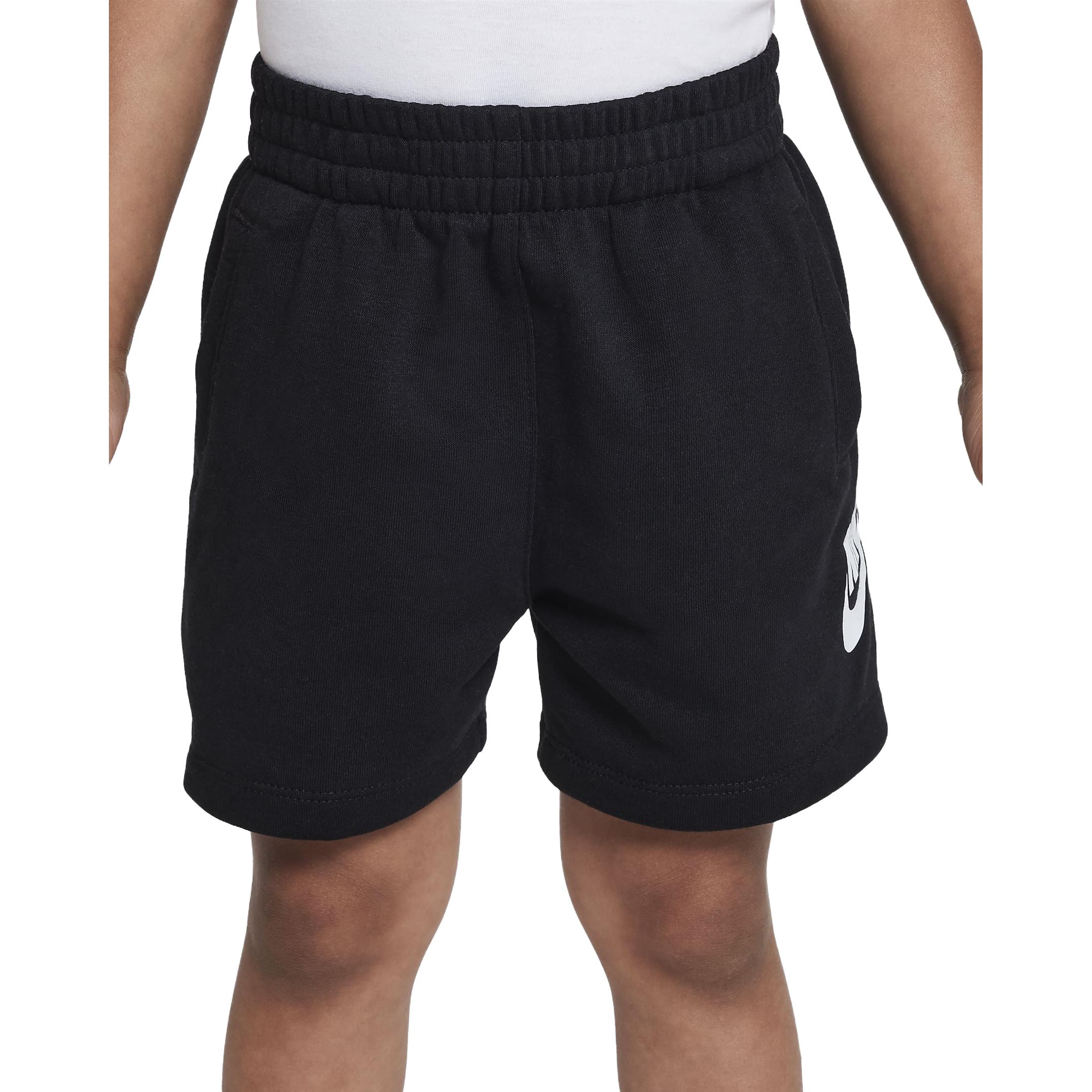 Шорты Nike Logo (черные) — фото 3