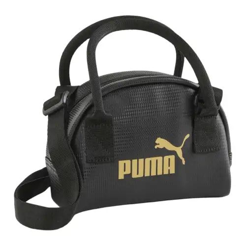 PUMA Fabric Crossbody Bag, Shoulder Bag Women's Black