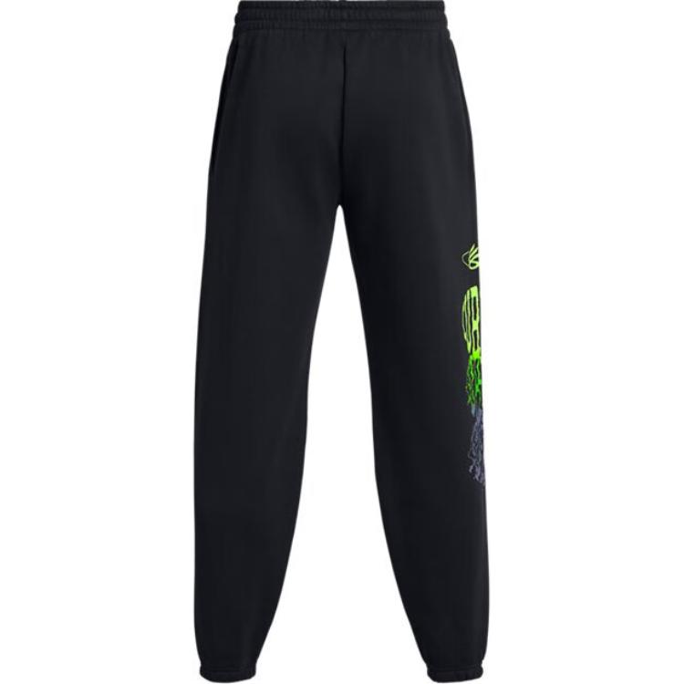 Under Armour Curry Splash Curry Collection Sports Pants Men’s Black