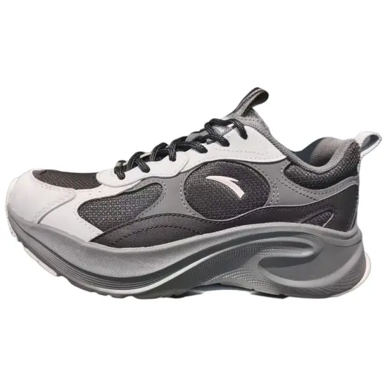 ANTA Sports Life Collection Casual Shoes Women's Low-Top Black Gray