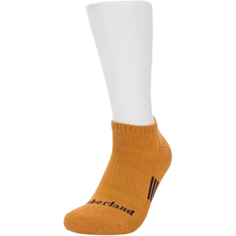 Timberland Ankle Socks Unisex 3 Pack Wheat