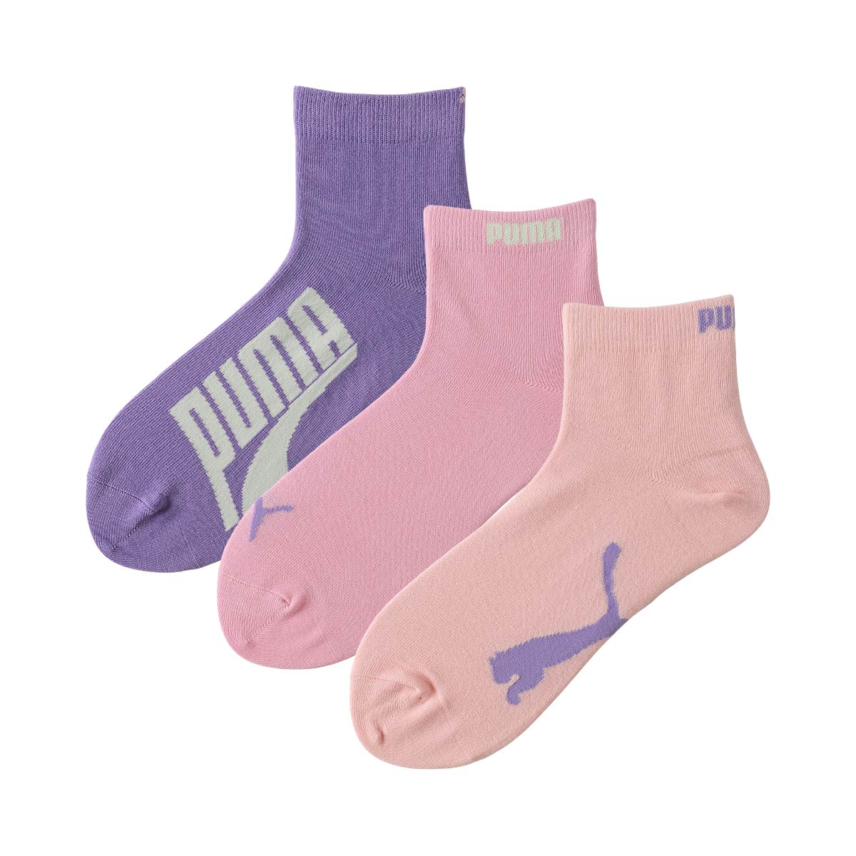 PUMA Mid Calf Socks Women’s 3 Pack