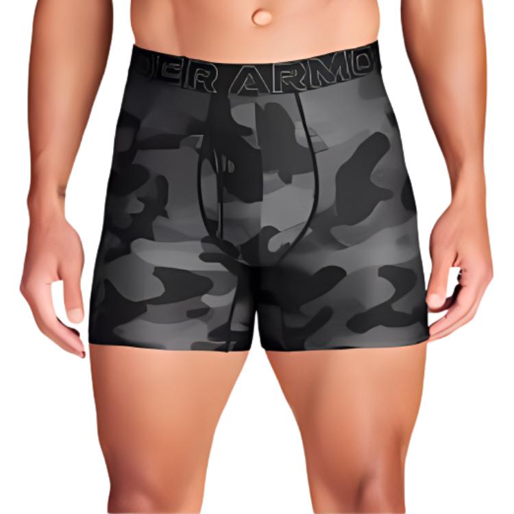 Мужские трусы Under Armour (черные) — фото 3