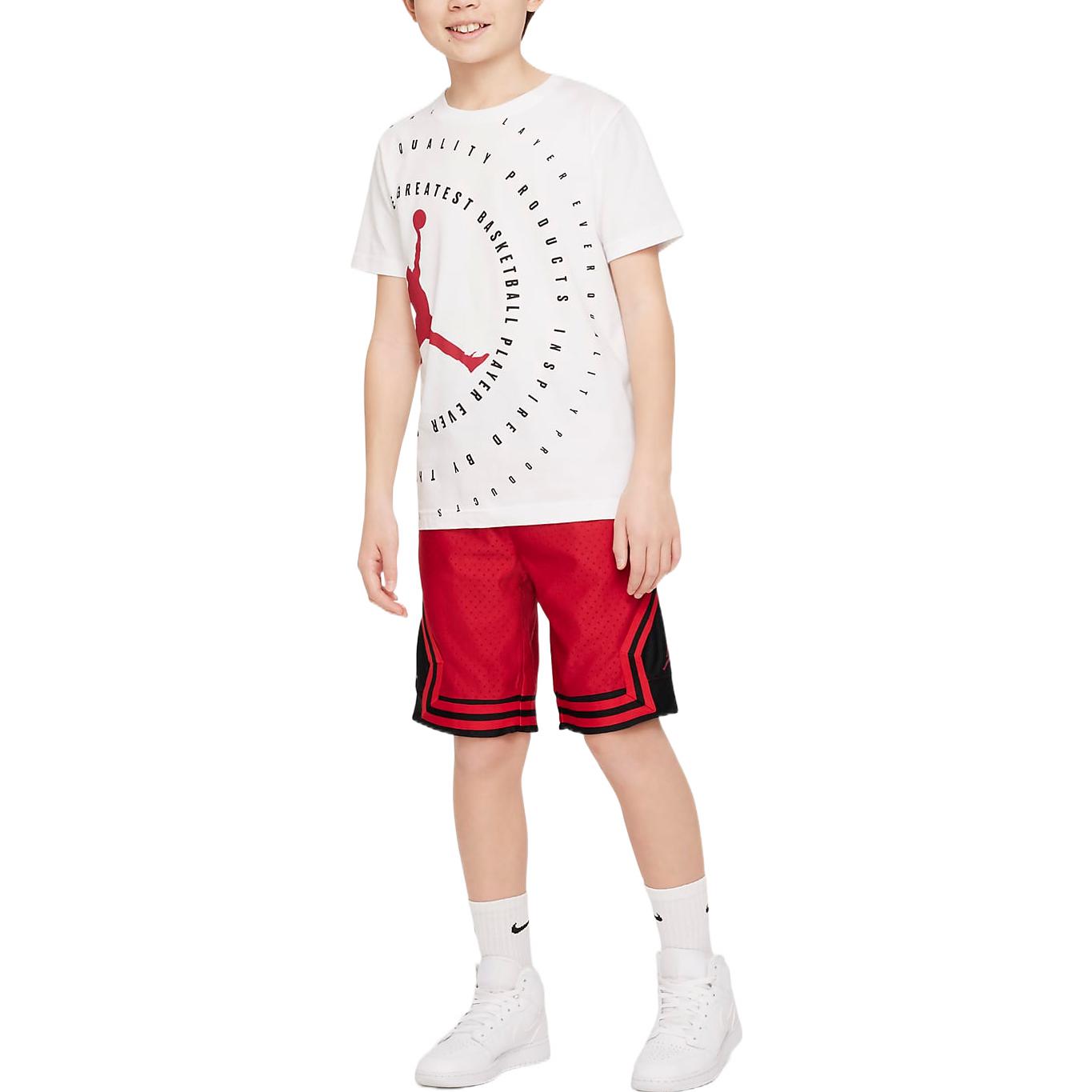 Мужские штаны Jordan SS22 Logo (красный) — фото 3
