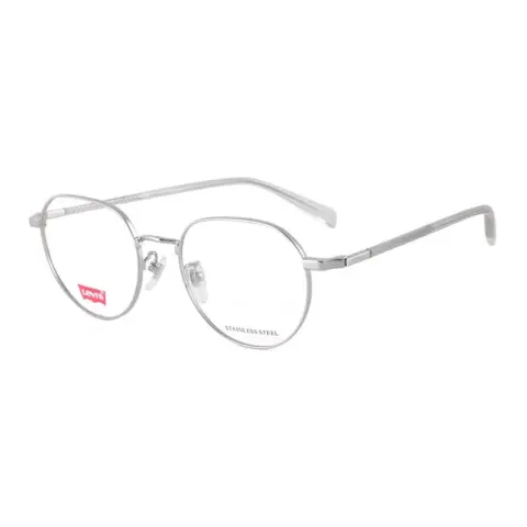Levi's Metal Oval Eyeglass Frames Unisex Multicolor