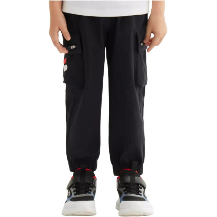Детские штаны Fila KIDS Logo (синие) — фото 5
