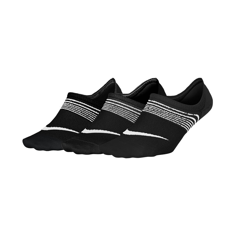 Nike Ankle Socks Women’s 6 Pack Black