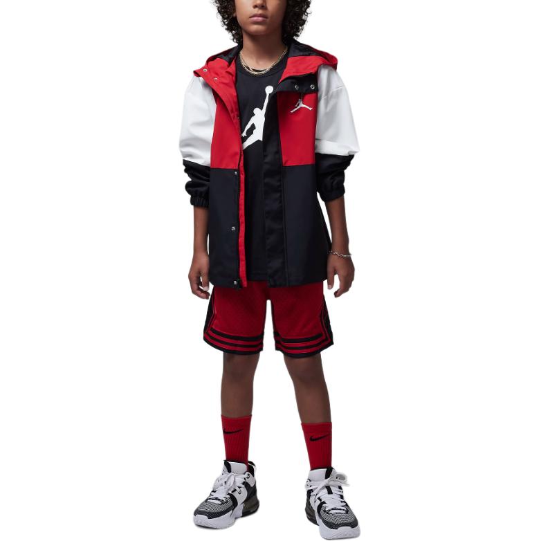 Шорты Jordan Dri-FIT (красный) — фото 2