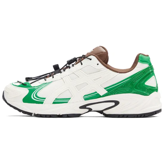 Asics Gel-Kahana TR V4 Casual Shoes Unisex Low-Top Ecru/Green