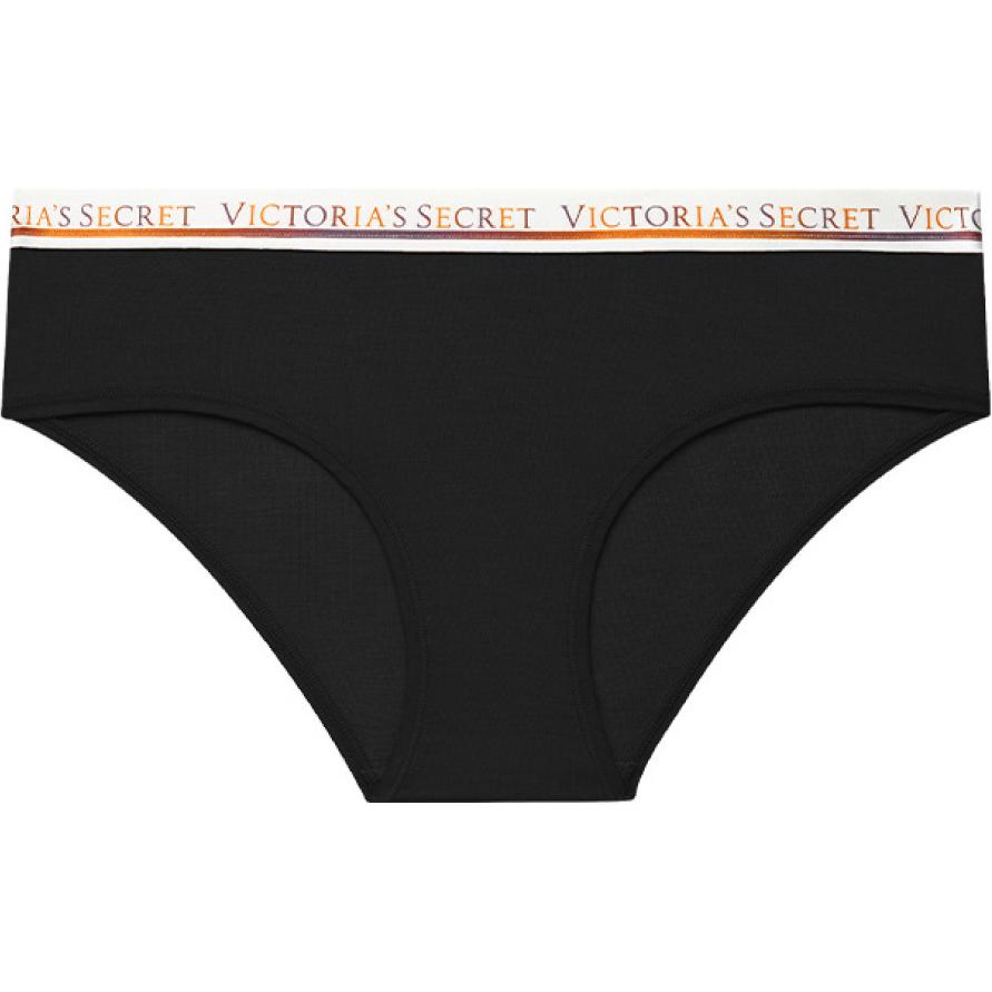 Женские трусы Victoria's Secret THE MIX (черные)