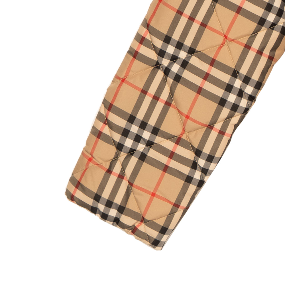 Женская куртка Burberry · (бежевый) — фото 6