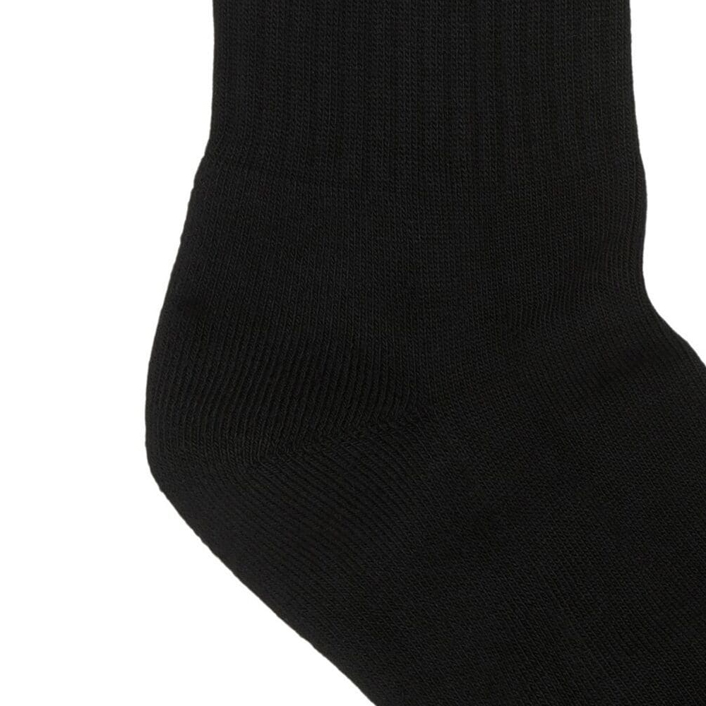 Burberry SS24 Crew Socks Women’s 1 Pack Black