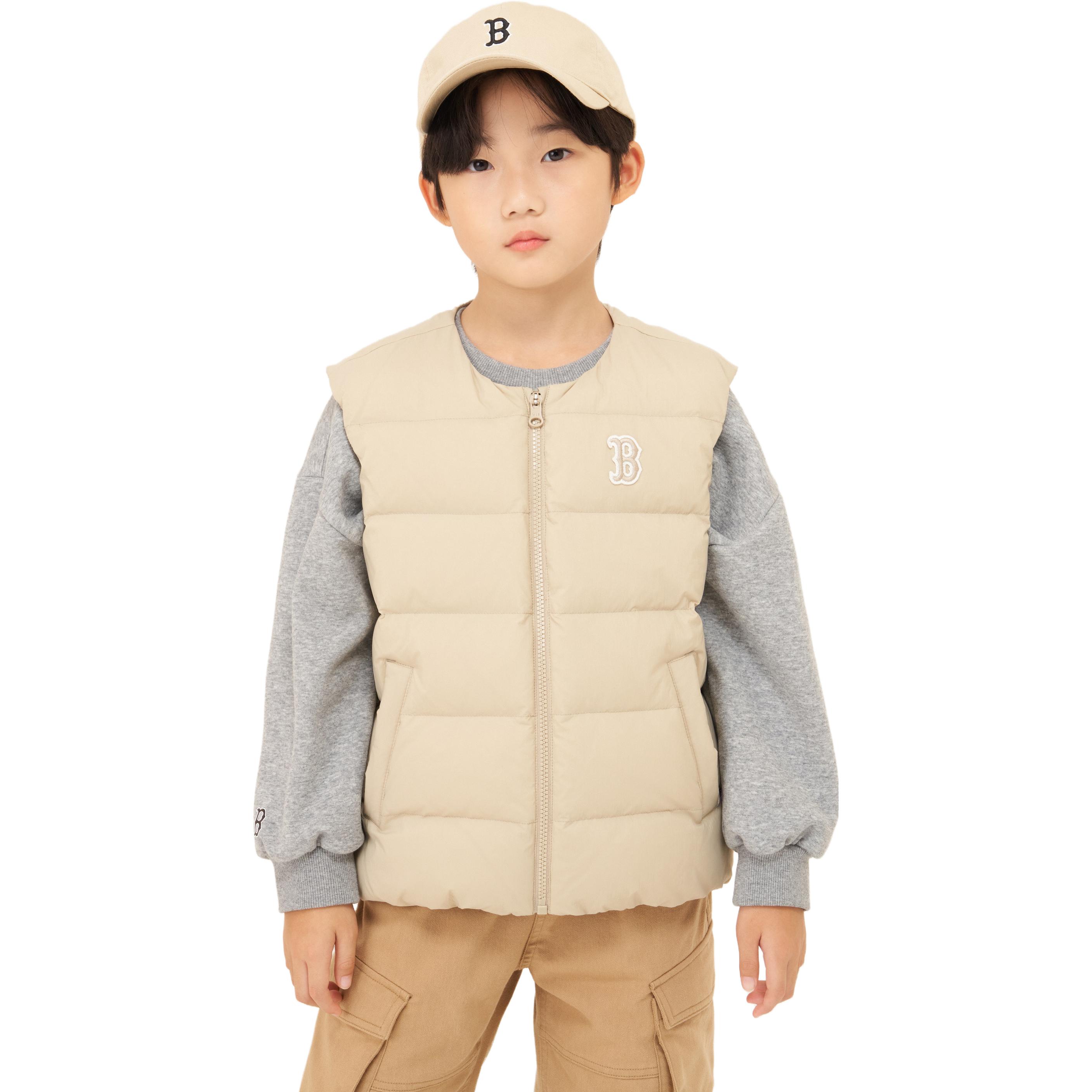 Куртка MLB 23 FW AIR DAILY FW23 (светло-бежевый) — фото 5