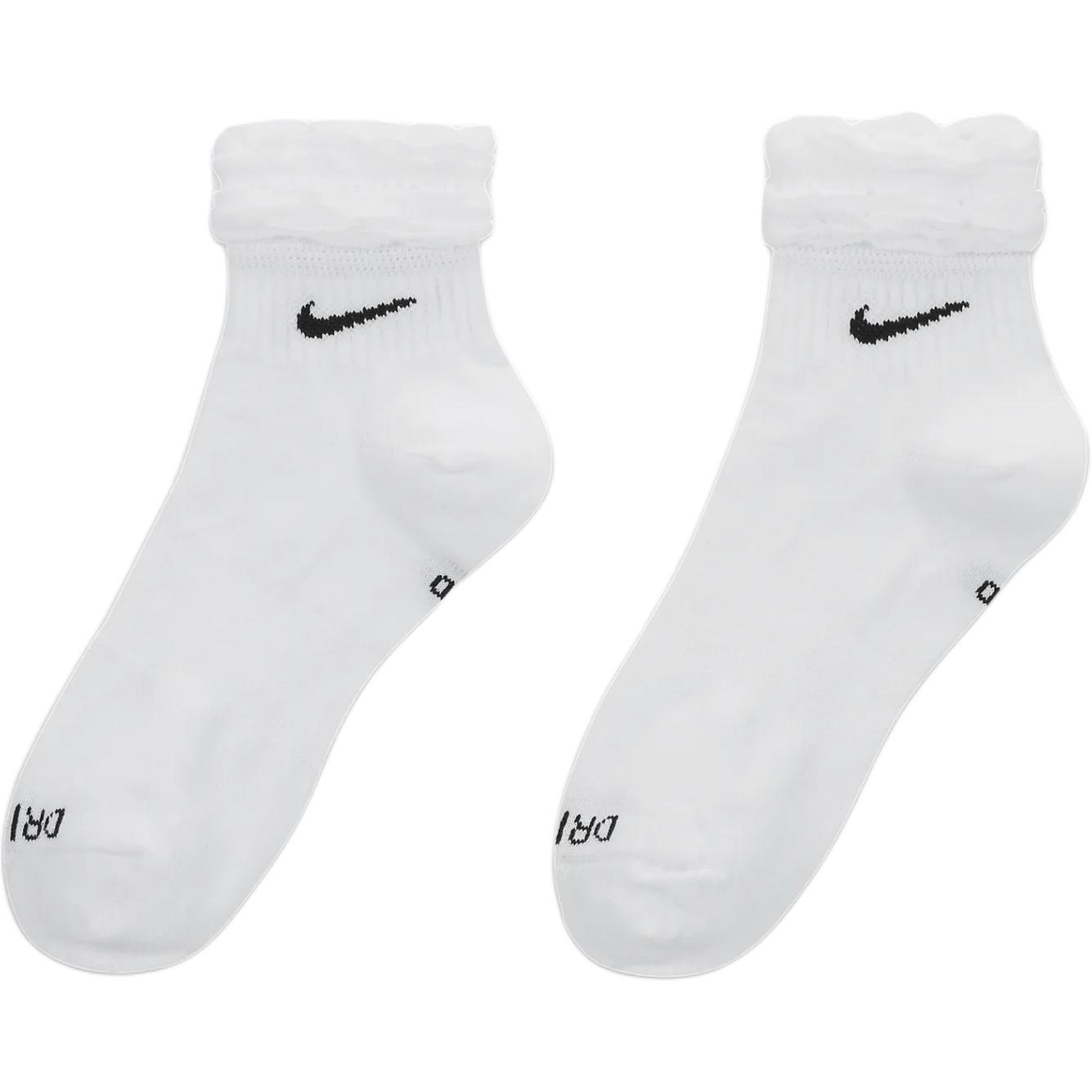Nike Ankle Socks Unisex 2 Pack White