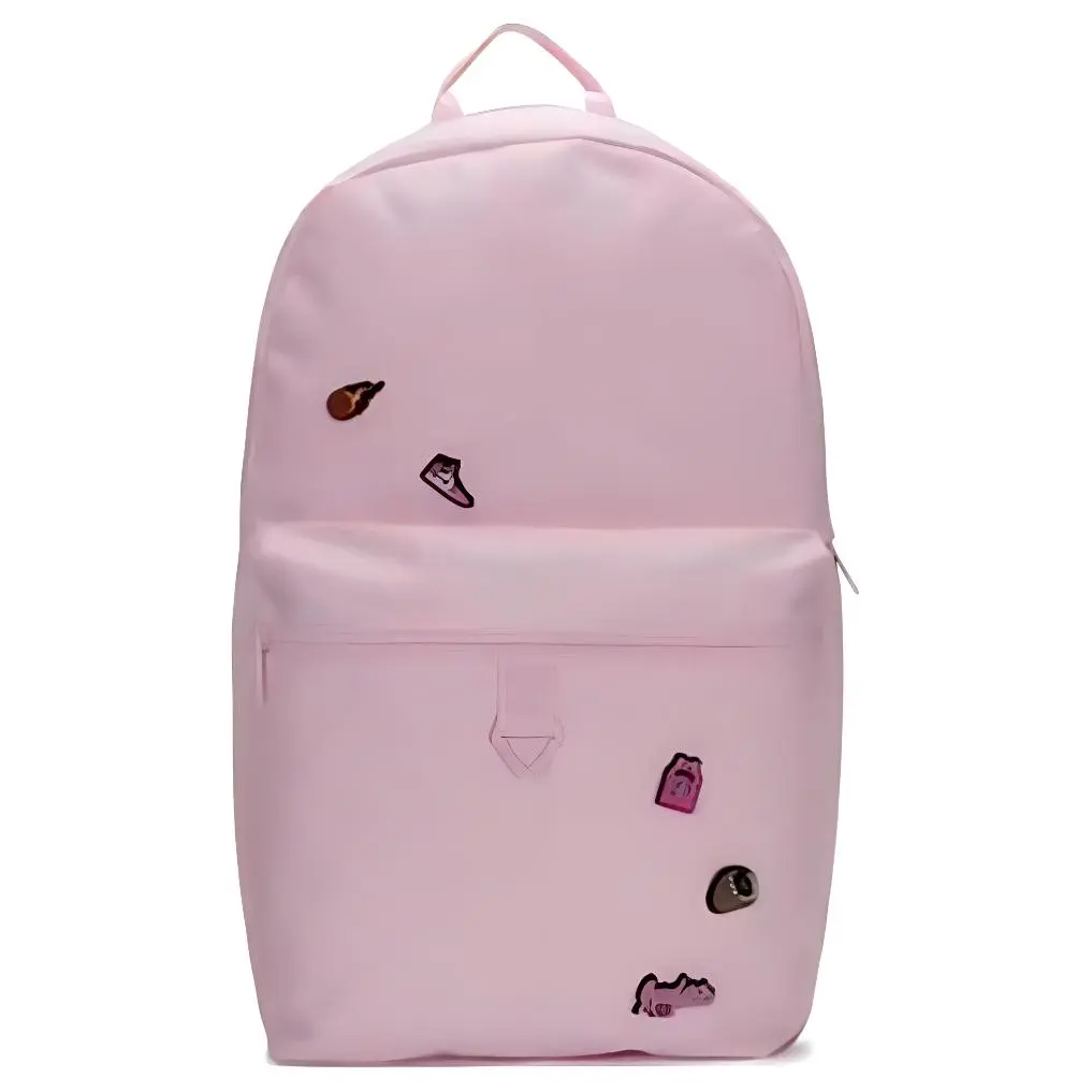 Jordan Nike Polyester Backpack Regular Unisex Cherry Blossom Pink