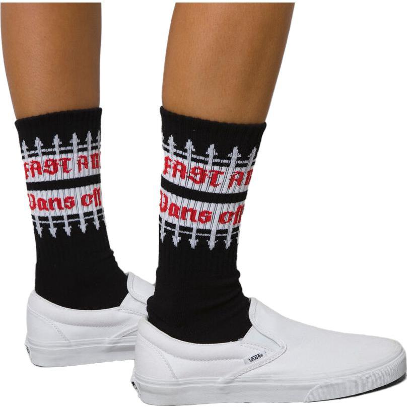 Vans SS23 Crew Socks Men’s Black