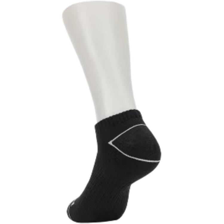 Timberland Ankle Socks Unisex 3 Pack Black