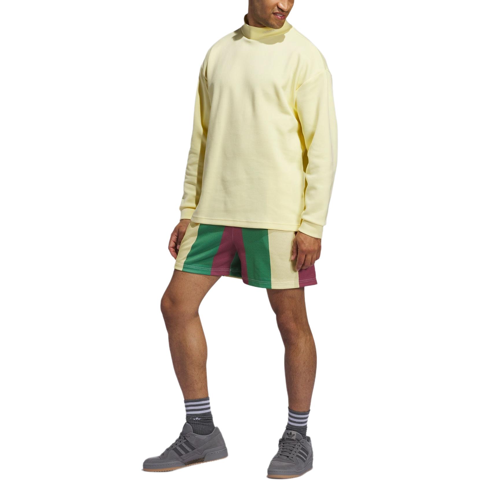 Adidas Originals Allover Print Shorts Gender Neutral