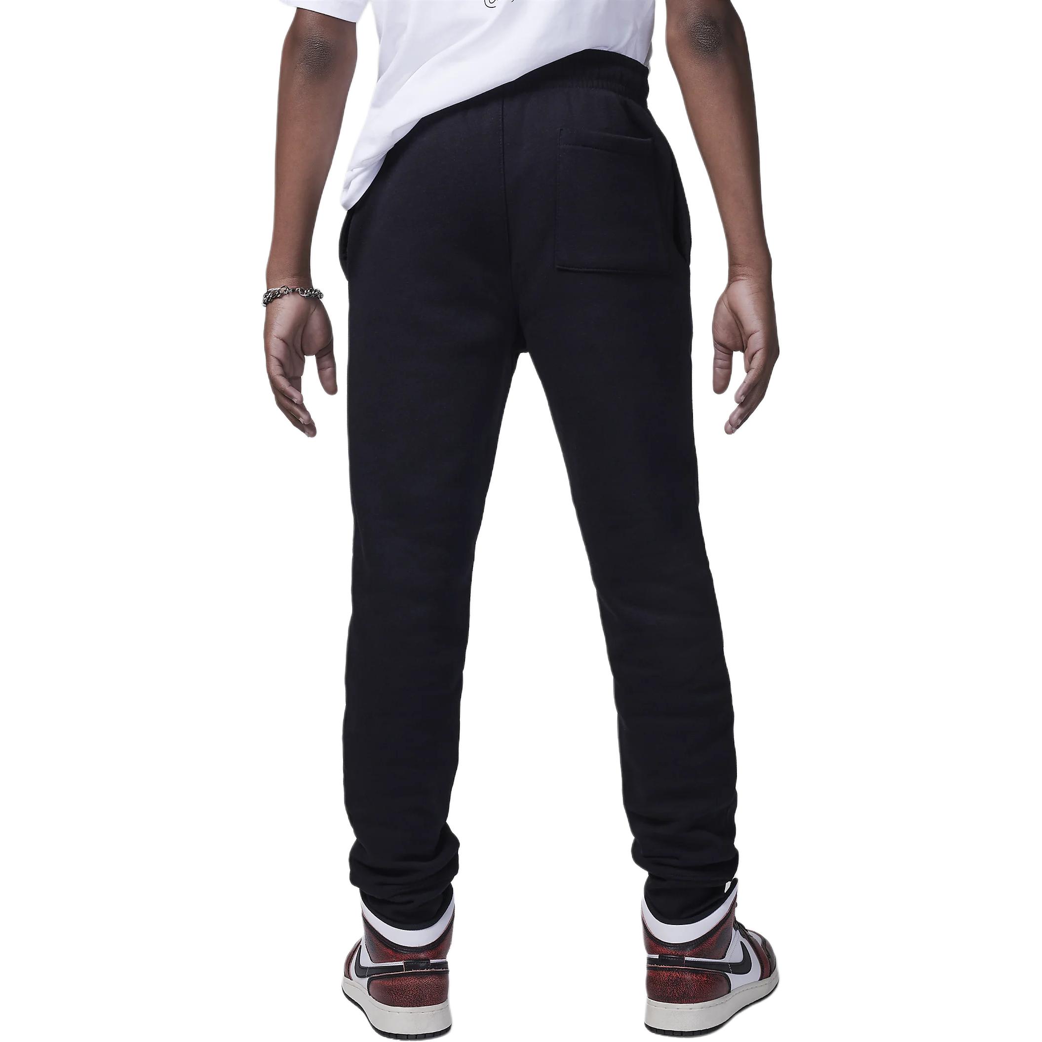 Штаны Jordan MJ Brooklyn Fleece Essentials (черный) — фото 2