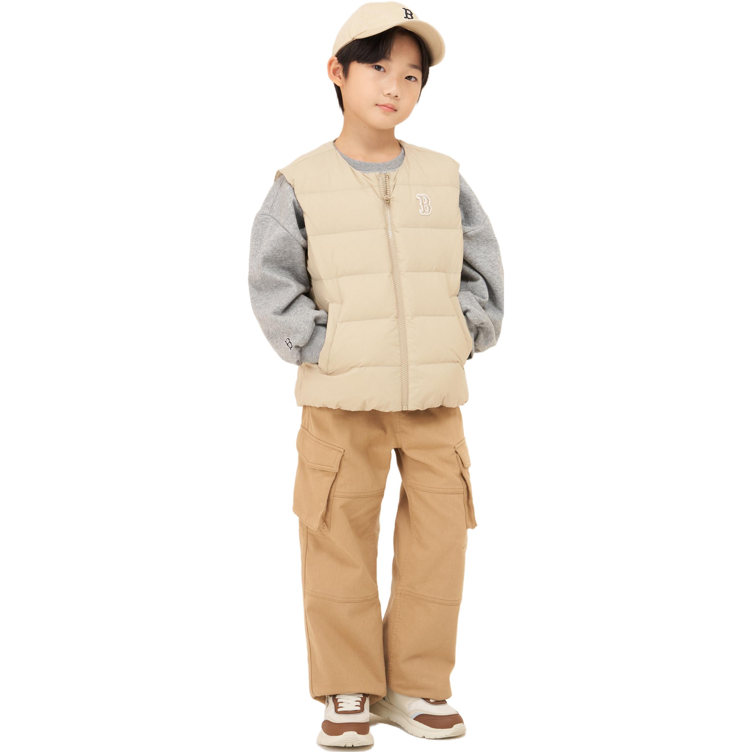 Куртка MLB 23 FW AIR DAILY FW23 (светло-бежевый) — фото 6
