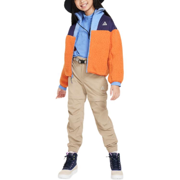 Nike Moderate Kids' Sweatpants All Kids' Khaki - Image 3