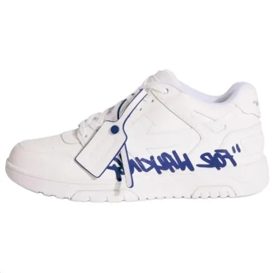 OFF-WHITE Out Of Office Lace-Up Sneakers