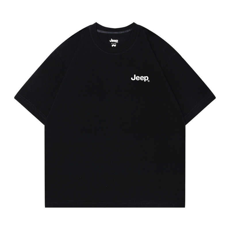 Футболка Jeep (бежевая) — фото 7