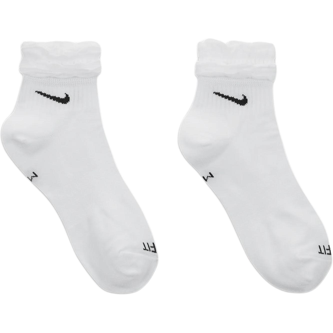 Nike Ankle Socks Unisex 2 Pack White