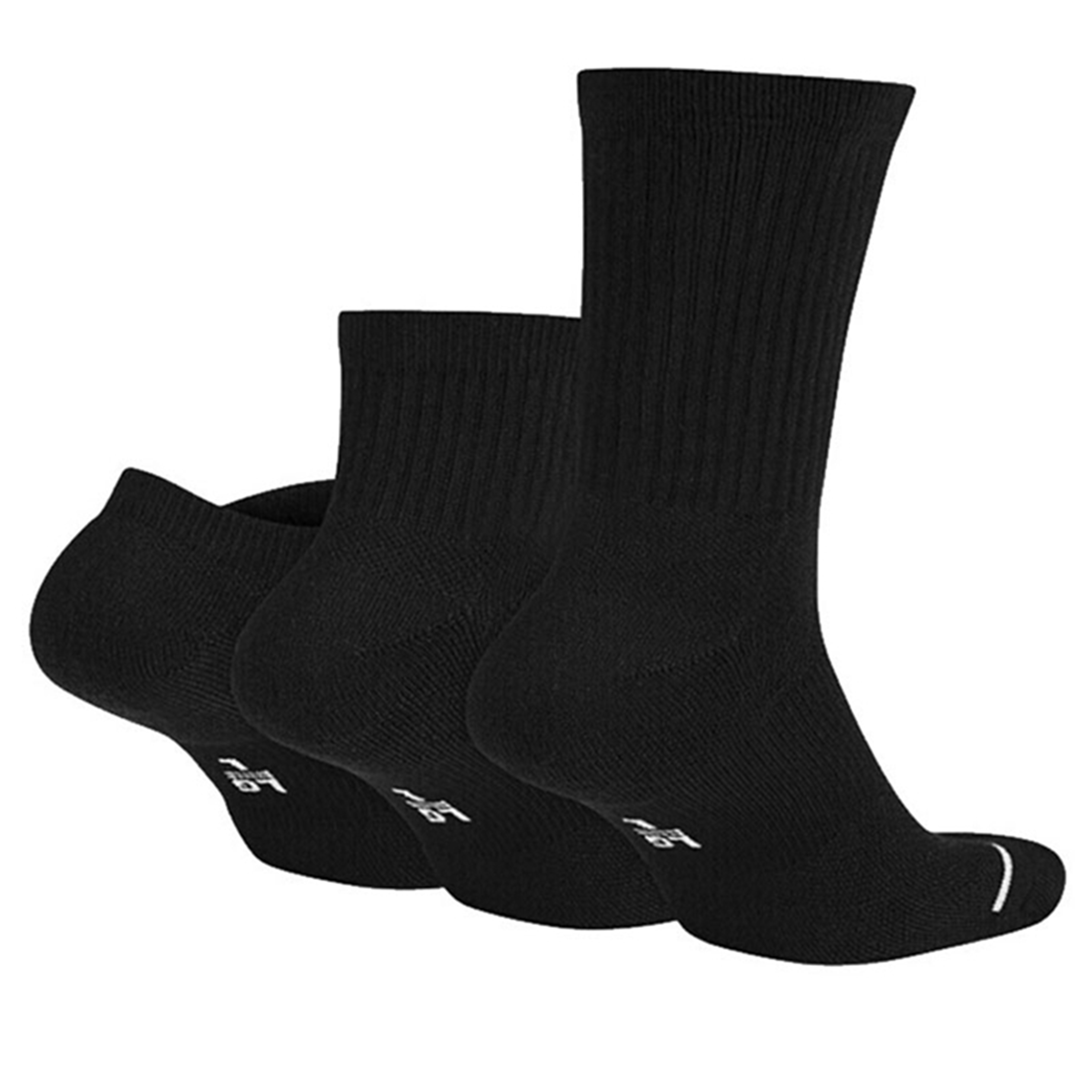Jordan Sports Ankle Socks Men’s 3 Pack Black