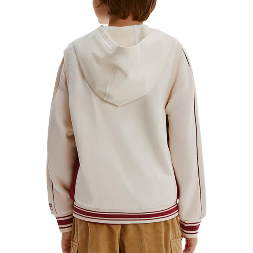 Мужская куртка Fila KIDS 2 (красный) — фото 7
