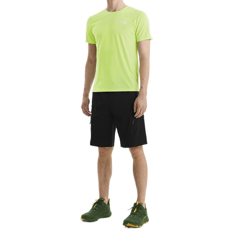 THE NORTH FACE Quick Dry T Shirts Men’s Green