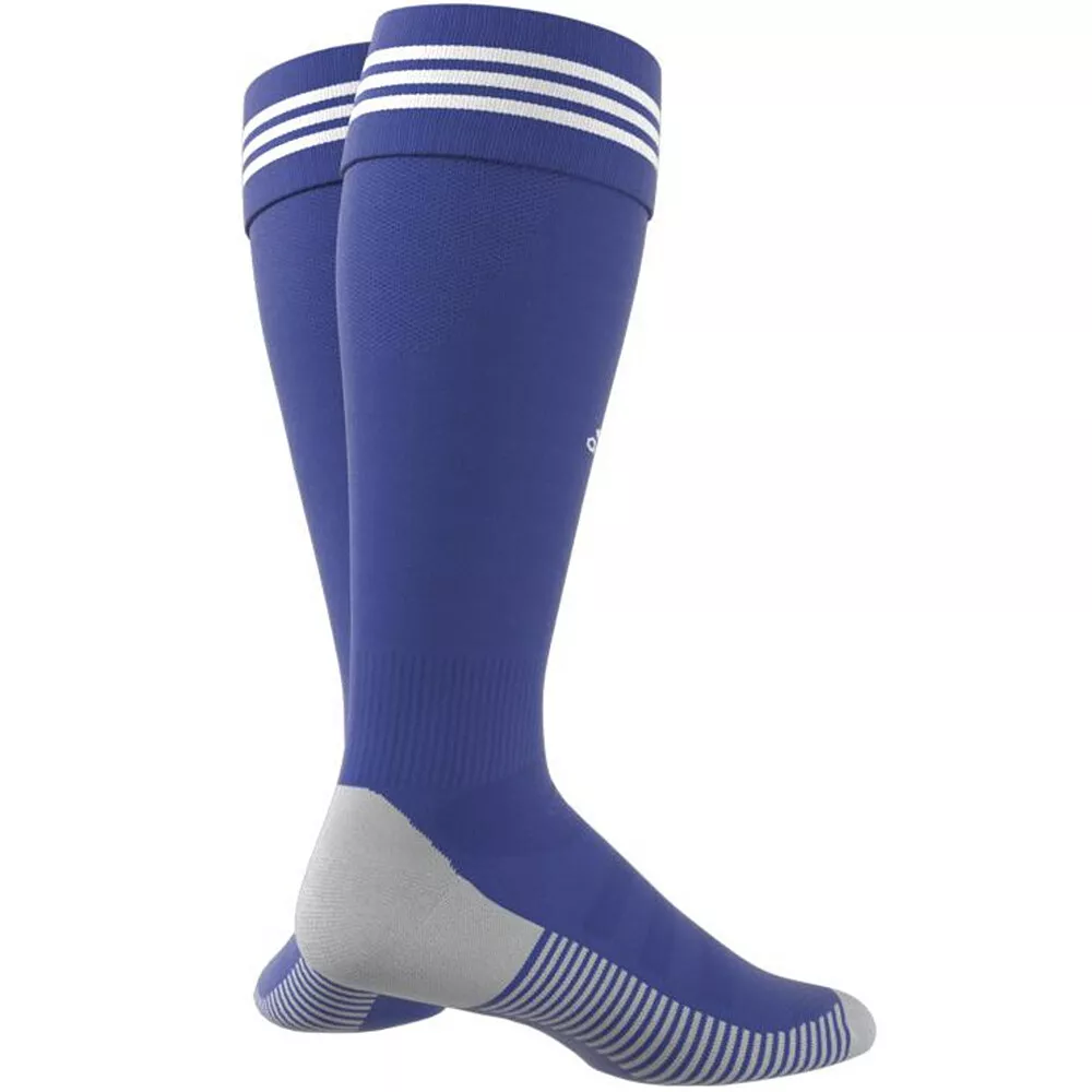 Adidas Adisock 18 Bold Soccer Socks Men’s 1 Pack Blue White