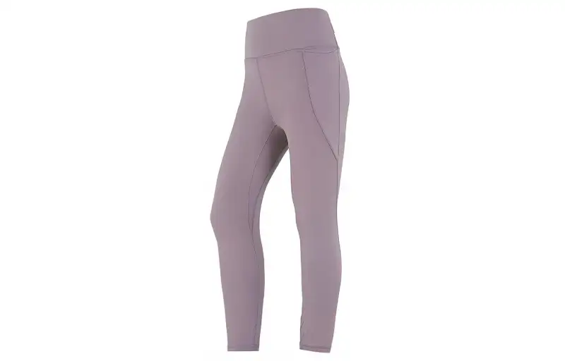 Under Armour Yoga Pants Women's Light Purple Moderate