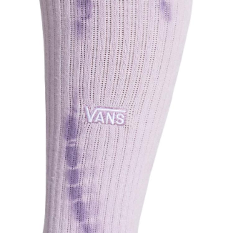 Vans Mid Calf Socks Unisex Purple
