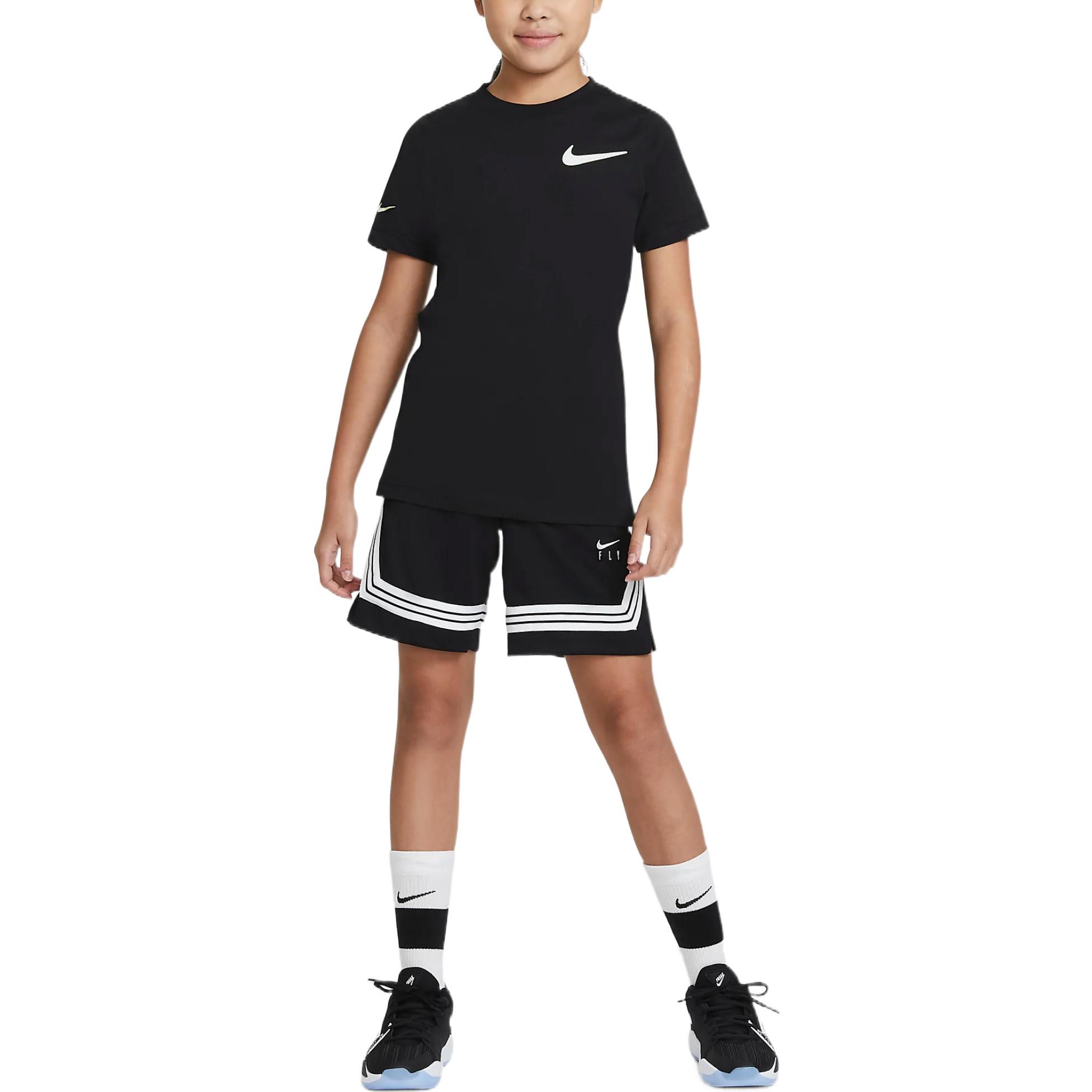 Женские шорты Nike (черные) — фото 4