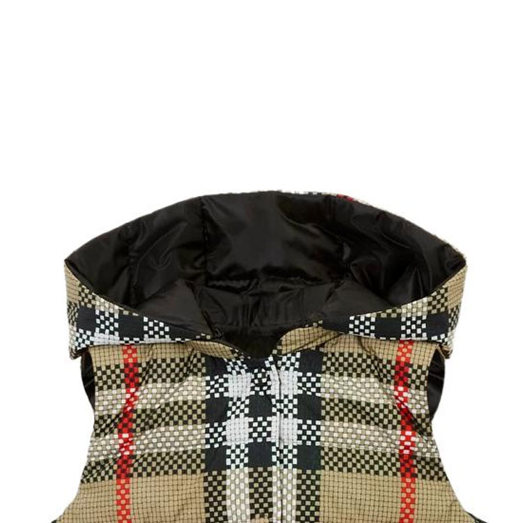 Женский жилет Burberry (бежевый) — фото 7
