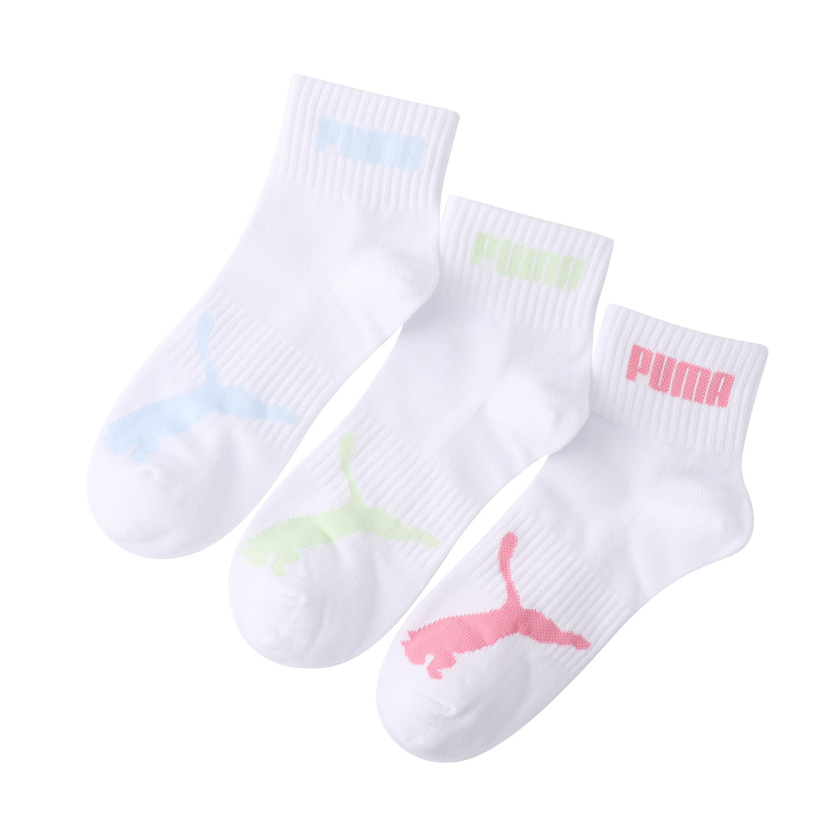 PUMA Mid Calf Socks Women’s 3 Pack