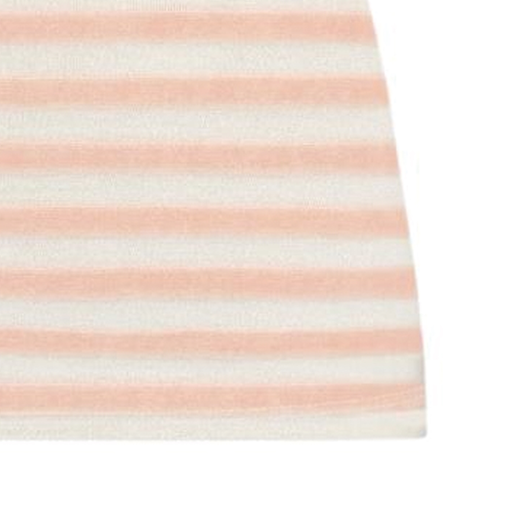 Женское платье Dior Striped Dress (розовое) — фото 6
