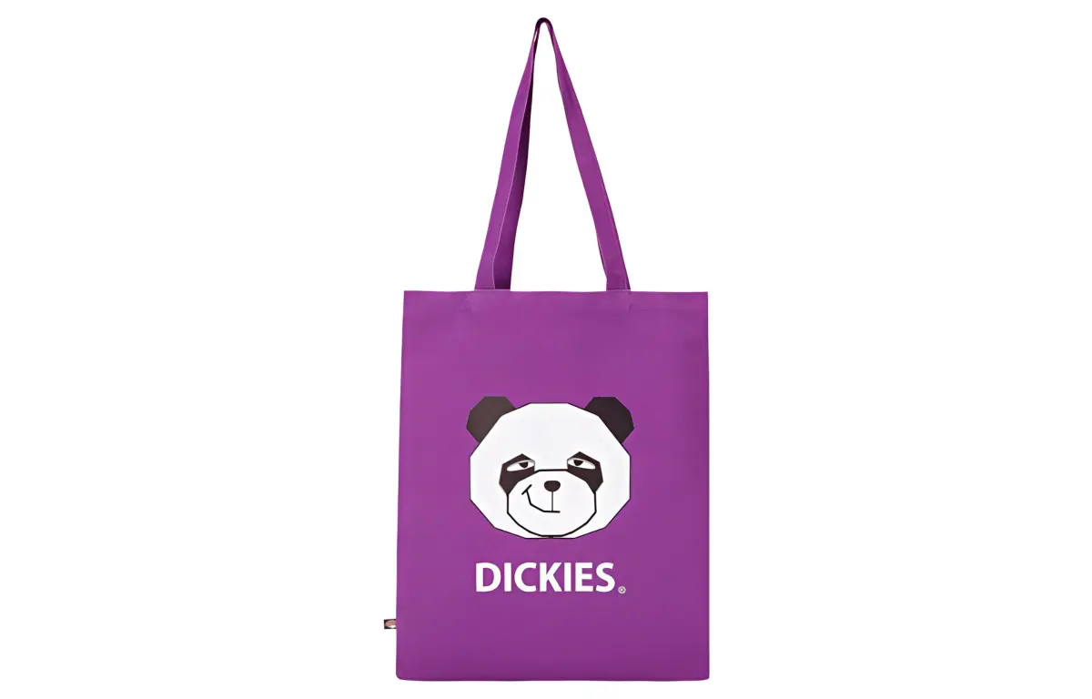 Dickies Cotton One Shoulder Handbag Regular Women's Purple