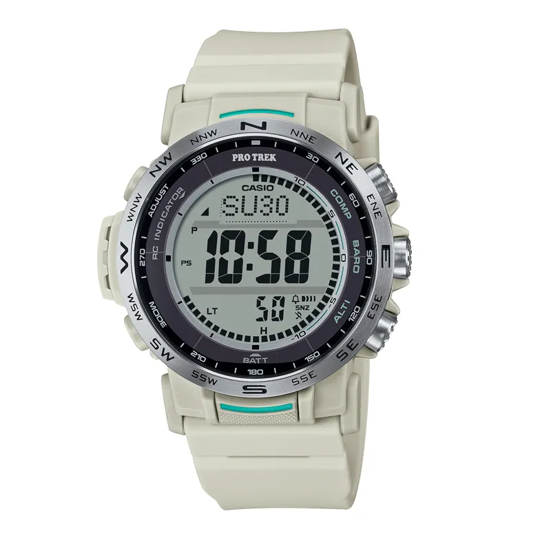 CASIO Unisex PRO TREK White Watch PRW-35-7PR