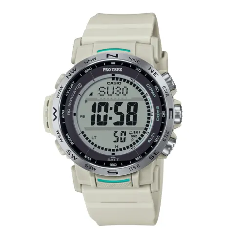 CASIO Unisex PRO TREK White Watch PRW-35-7PR