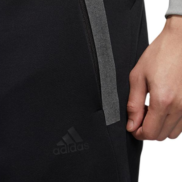 Мужские штаны adidas MH Pnt DK (черные) — фото 8