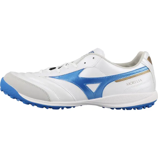 Mizuno Soccer Shoes Unisex Low-Top White Blue
