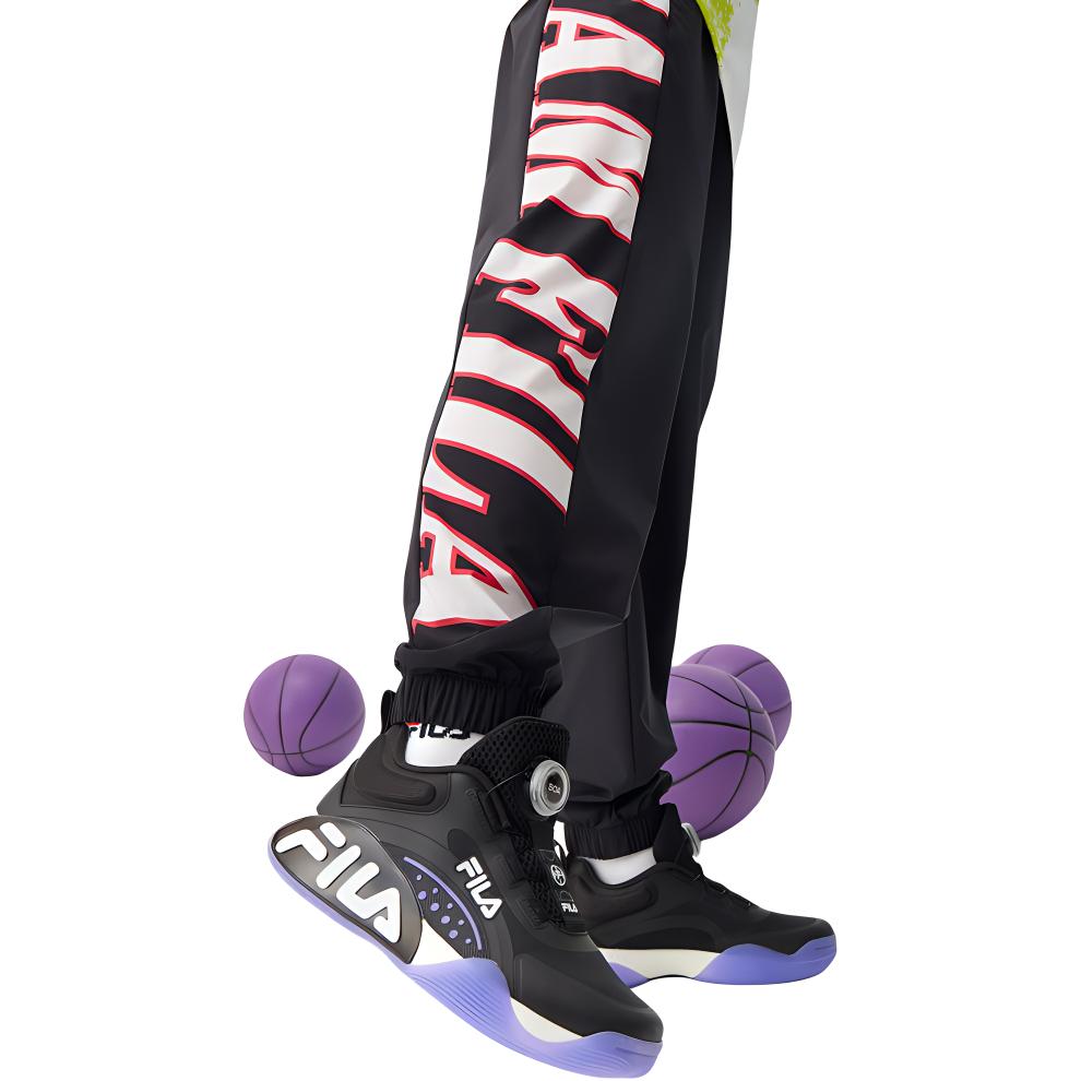 штаны Fila KIDS (черный) — фото 5